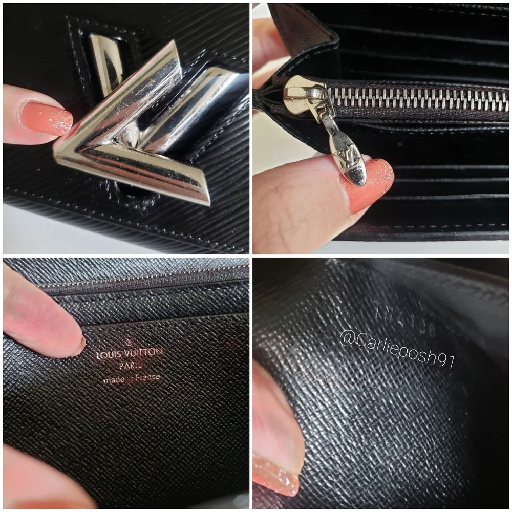 Authentic Pre-owned Louis Vuitton Epi Twist Wallet - Picture 14 of 15